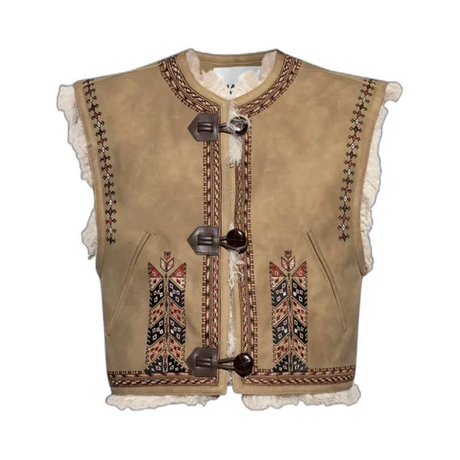 Sleeveless Jacket