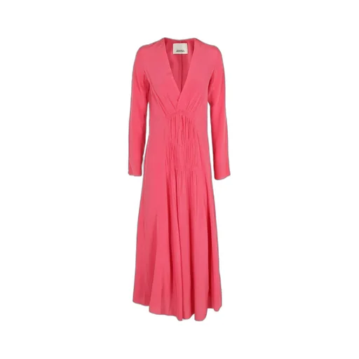 Ruched Midi Dress