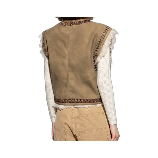 Sleeveless Jacket