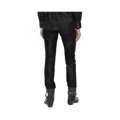 Belt Loop Denim Trousers