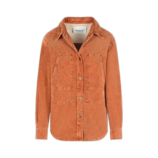 Oriana Corduroy Shirt Jacket
