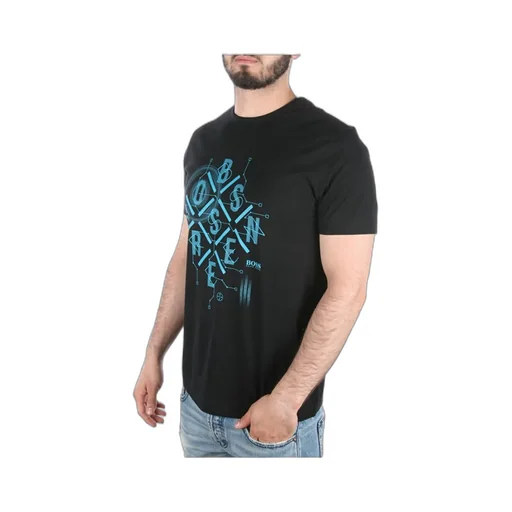 Printed T-Shirt With Round Neck