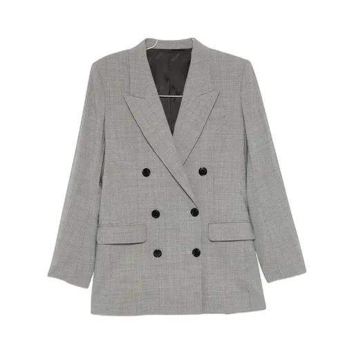 Long-Sleeved Suit Jacket