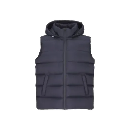 Hooded Zip-Up Vest