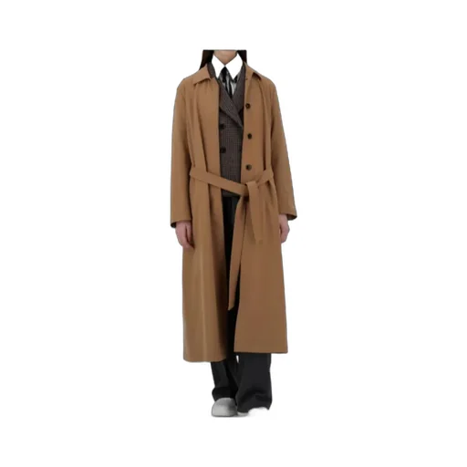 Belted Trench Coat
