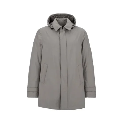 Gore-Tex Long-Sleeved Hooded Jacket