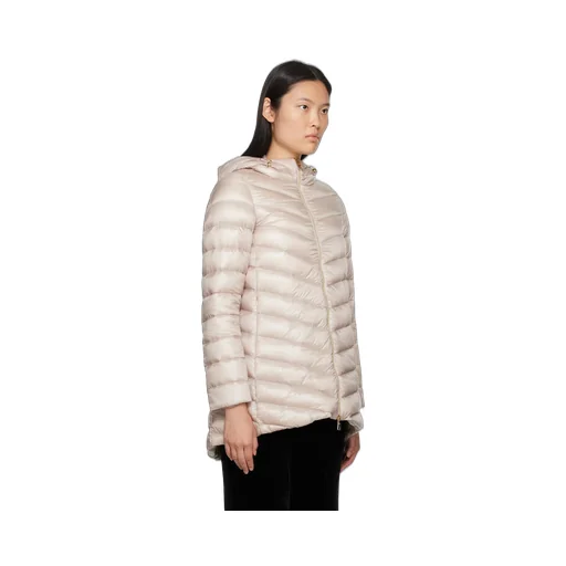 Zip-Up Long-Sleeved Hooded Jacket