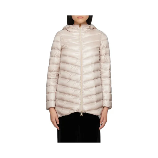 Zip-Up Long-Sleeved Hooded Jacket