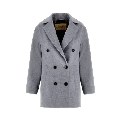 Double-Breasted Coat
