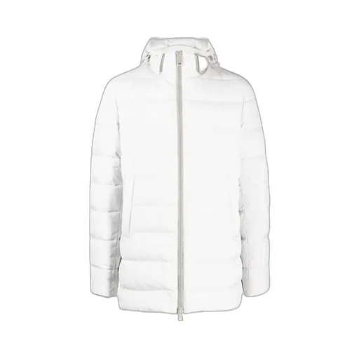 Hooded Zip-Up Padded Coat