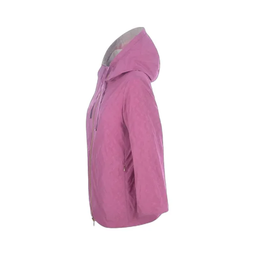 Reversible Zipped Hooded Jacket