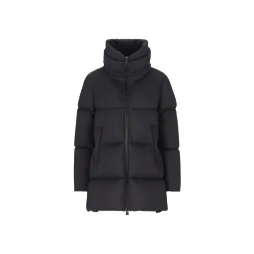 High Neck Zip-Up Jacket