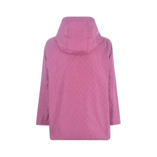 Reversible Zipped Hooded Jacket