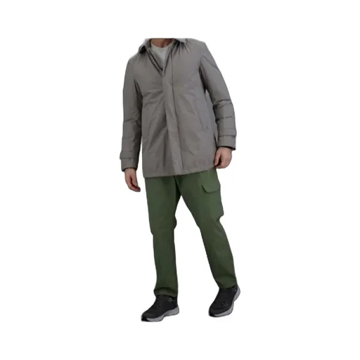 Gore-Tex Long-Sleeved Hooded Jacket