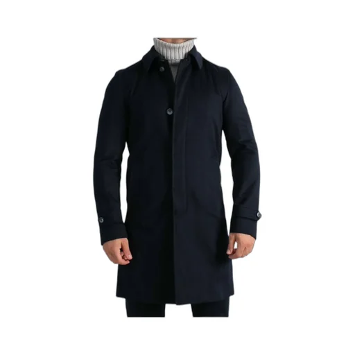 Mid-Length Tailored Coat