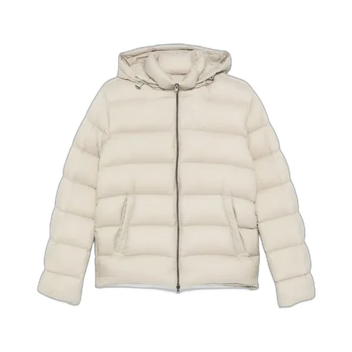 Hooded Quilted Bomber Jacket