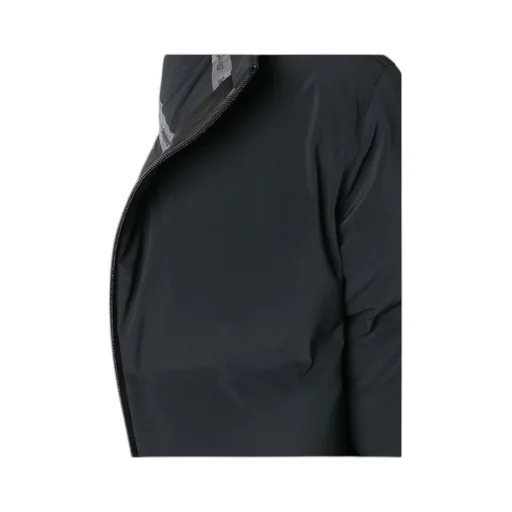 Zip-Up Quilted Bomber Jacket