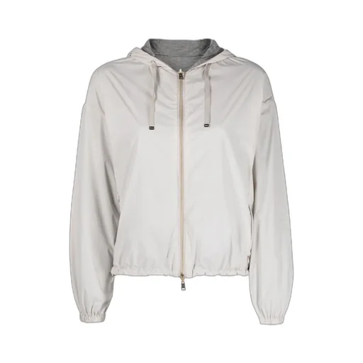 Reversible Hooded Lightweight Jacket