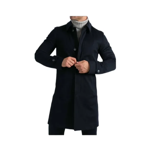 Mid-Length Tailored Coat