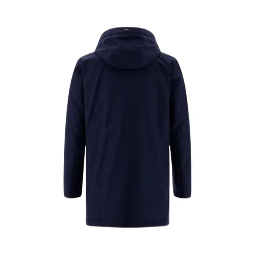 Hooded Down Jacket