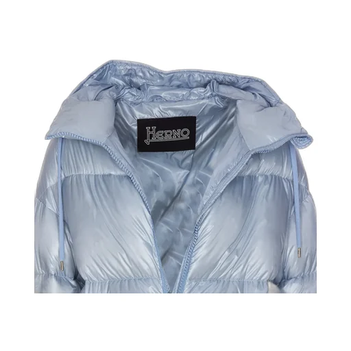 Padded Down-Feather Zip-Up Jacket