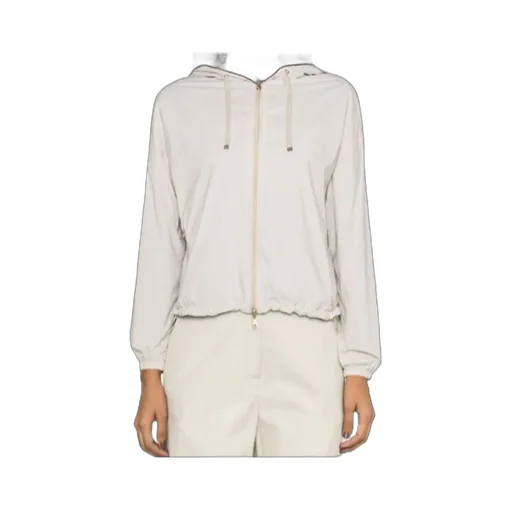Reversible Hooded Lightweight Jacket