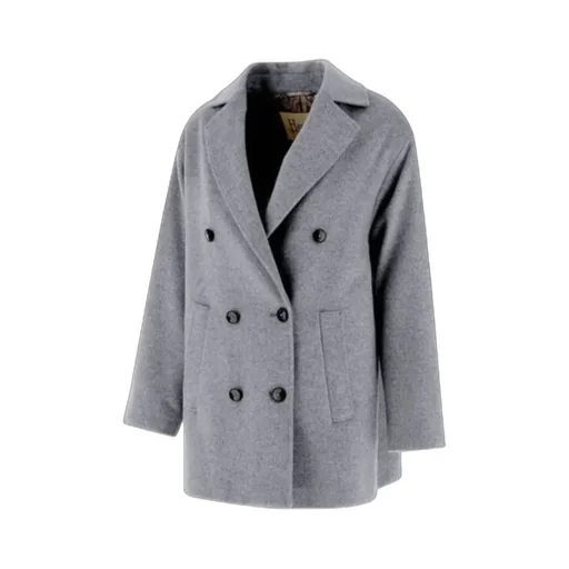 Double-Breasted Coat