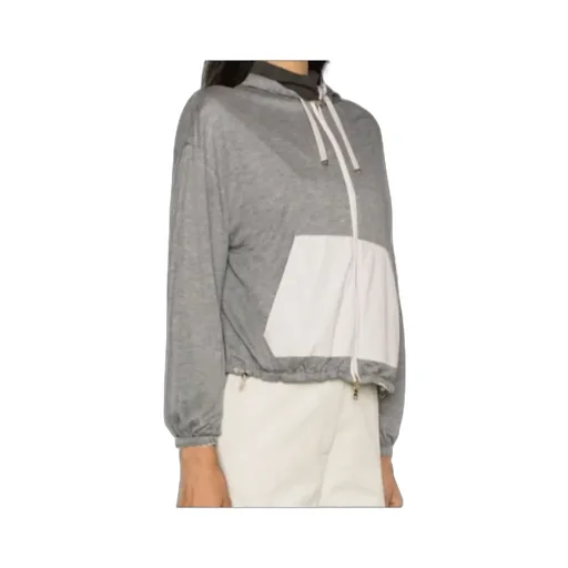 Reversible Hooded Lightweight Jacket
