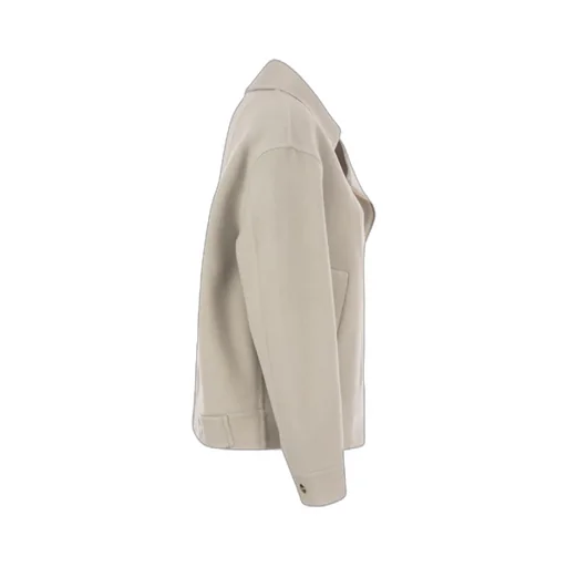 Long Sleeved Zipped Biker Jacket