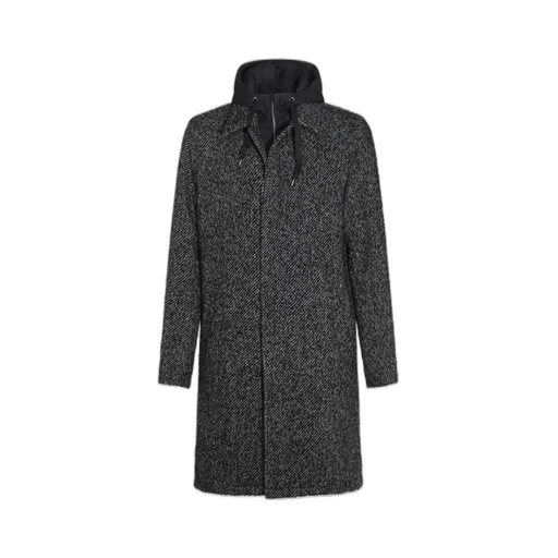 Layered Effect Coat