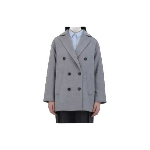 Double-Breasted Coat
