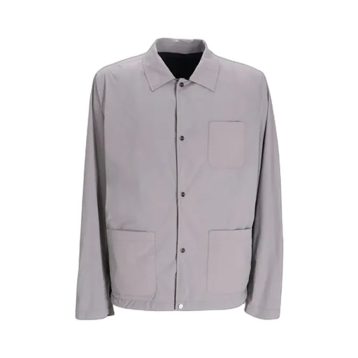 Reversible Shirt Jacket