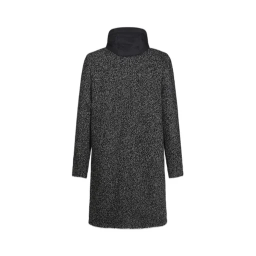 Layered Effect Coat