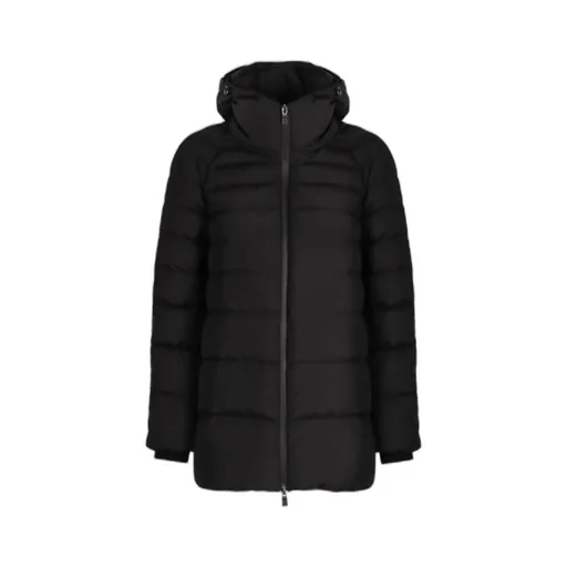 Hooded Down Jacket