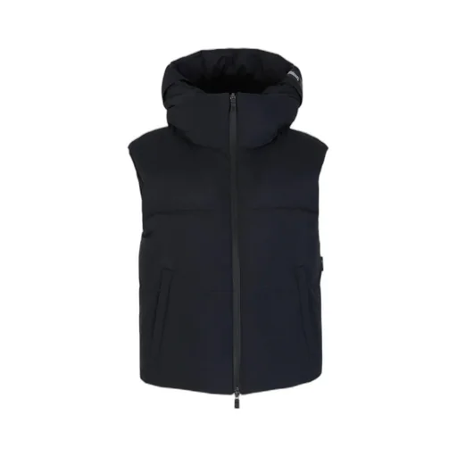 Hooded Zip Gilet