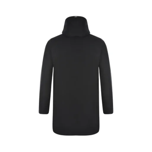 Drawstring Hooded Casual Jacket