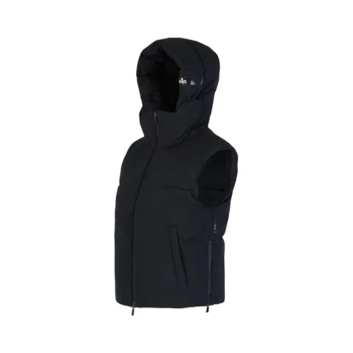 Hooded Zip Gilet