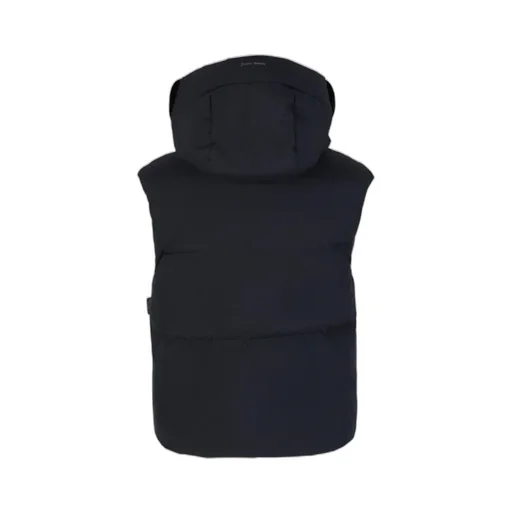 Hooded Zip Gilet