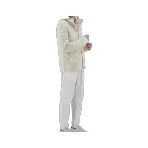 Sorano Button-Up Bomber Jacket