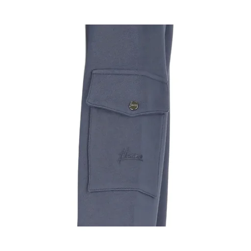 Flap-Pocket Detail Sweatshirt