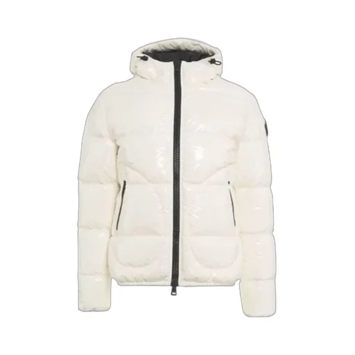 Zip-Up Hooded Jacket