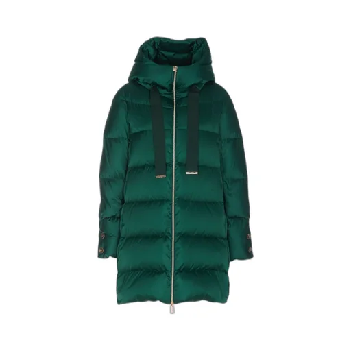 Zip Padded Down Coat