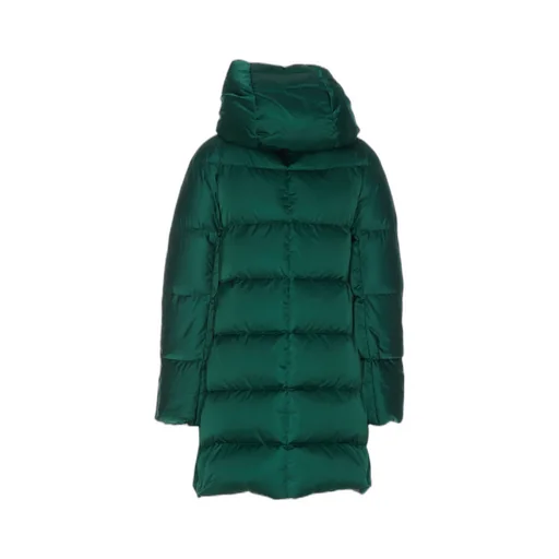 Zip Padded Down Coat