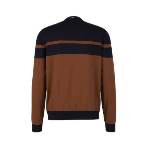 Virgin Wool Crew-Neck Pullover