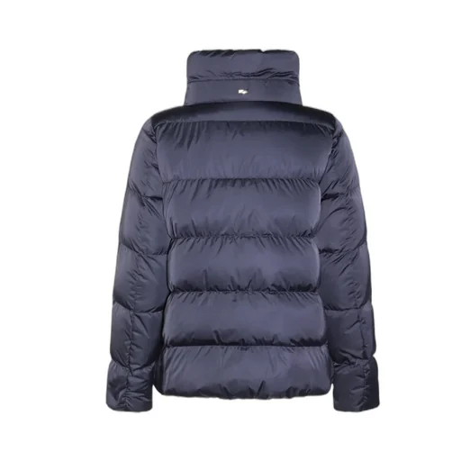 Logo Plaque High-Neck Padded Jacket