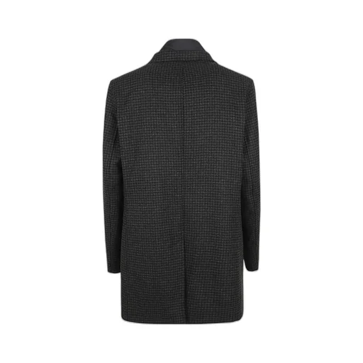 Layered Effect Coat