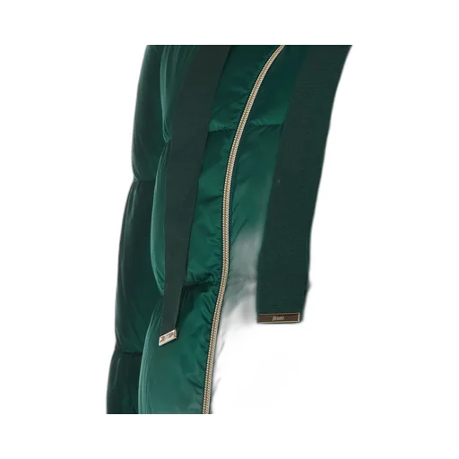 Zip Padded Down Coat