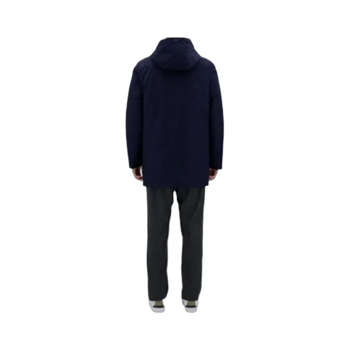 Hooded Down Jacket