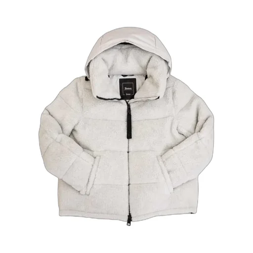 Long-Sleeved Down Jacket