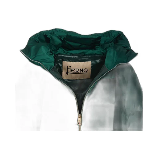Zip Padded Down Coat